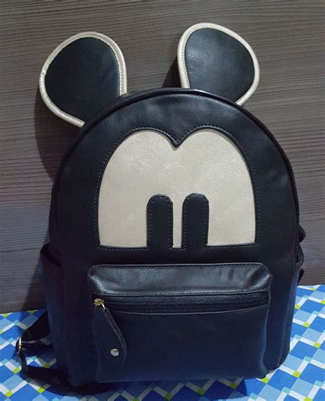 mochila mickey 90 anos de couro|Amazon.com: Mochila Mickey Mouse.